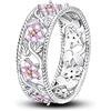 Hapour Set di anelli Selestial Sole e Luna, gioielli lunari in argento sterling, anelli celestiali impilabili, anello di promessa di amicizia, regalo per lei Donna