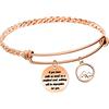 Tobestu Bracciale rigido in acciaio inox con ciondolo a forma di disco della Bibbia, 6,3 cm, con ciondoli a forma di semi di senape, resina, resina, One Size, Resina, Senza pietra preziosa Resina