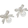 Zeizafa Elegante imitazione cristallo orecchio clip accessori orecchio aperto cuffie decorazione gioielli rimovibili charms auricolare decorazione clip