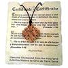 HolyRoses HJW - Collana con ciondolo a forma di croce di Gerusalemme, in legno di olivo, gioiello religioso cristiano con certificato di origine, realizzata a mano in Terra Santa, souvenir e simbolo di fede