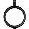 Quiges Donna Ciondolo a Moneta 33mm Acciaio Inox Nero per Collane e Monete