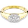 Swarovski DEXTERA:ANELLO MIDI CRE/GOS 50 32 Per Donna oro 50