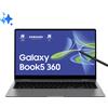 Samsung Galaxy Book5 360 Copilot+ PC Intel Core Ultra 5 226V Ibrido (2 in 1) 39,6 cm (15.6) Touch screen Full HD 16 GB LPDDR5x-SDRAM 512 GB SSD Wi-Fi 7 (802.11be) Windows 11 Home Grigio GARANZIA ITALIA