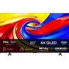 TCL P7L TV 85P7L 85" QLED, 4K HDR, Direct LED, Google TV, Dolby Vision & Atmos, HDR10+, Onkyo 2.1 sound, Game Master, VRR, Onkyo 2.1 sound GARANZIA ITALIA