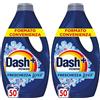 Dash Power Detersivo Liquido Lavatrice, 50 Lavaggi, Freschezza Di Lenor, Risveglio Primaverile, rimuove addirittura gli odori di sudore vecchi di 7 giorni, per una pulizia impeccabile