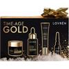 Lovren Lovrèn Time-Age Gold Cofanetto Lift con Crema Viso 30ml + Siero Viso 30ml + Filler 5ml + Contorno Occhi 15ml