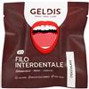 Geldis Doctor Filo Interdentale Cioccolato Espandibile per Spazi Stretti 30 metri Cera Vegetale