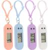 TOYANDONA 8 pezzi regalo per gli uomini chilren orologio da tasca uomo orologi portachiavi orologio mini portachiavi orologio da tasca per donna uomo orologi digitali uomo regalo portachiavi ciondolo