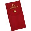 ROUREOX Protettore Viaggio Orologi Misura Tasca Fodera Velluto Custodia Conservazione Orologio Polso Antigraffio Custodia Set per Rolex/OMEGA/Cartier - D