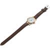 BESPORTBLE Piccolo orologio con cinturino in pelle, elegante quadrante marrone, per ragazze e donne, da indossare tutti i giorni e come regalo