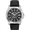 Bulova Precisionist - Orologio da uomo con quadrante nero e cinturino in pelle, Nero, misura unica, Precisionista