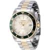 Invicta Pro Diver 47395 Orologio da Uomo - Impermeabile - Analogico - Movimento Automatico - acciaio inossidabile con quadrante oro - 40mm