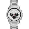 Armani Exchange A|X Orologio sportivo da uomo con cinturino in acciaio inossidabile o silicone