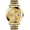 Ice-Watch ICE Steel Gold Shiny Orologio Oro da Donna con Cinturino in Metallo, 016777 (Medium)