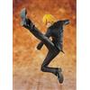 TAMASHII NATIONS Bandai Figuarts Zero One Piece Vinsmoke Sanji Black Leg 20th Anniversary Edition