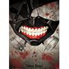 Abystyle, Tokyo Ghoul, Poster, Maschera (52X38)