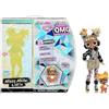 L.O.L. Surprise! LOL Surprise OMG Winter Chill Missy Meow - Bambola alla moda con gattino con 25 sorprese