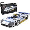 JAMARA 402881 CADA Mazda 787B 1:24 Bricks, giocattolo modellino auto per bambini a partire dagli 8 anni, idea regalo ragazzi e ragazze, design fedele ai dettagli, cappuccio manuale