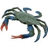 Namvo Figure di granchio, creature marine realistiche, modello, gioco di ruolo