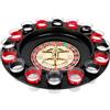 il megastore dei giocattoli e Giochiamo Roulette Alcolica - Gioco da Bere, Shot Game, Drinking Game - Set 16 Bicchierini Shot - Idea Regalo Compleanno Adulti, Addio al Nubilato, Festa - Base Girevole Ø29,5 cm