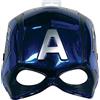 Rubie's 39217NS Marvel Avengers Capitan America Deluxe - Maschera per bambini, accessorio per bambini, taglia unica Carnevale