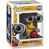 Funko POP! Disney: Pixar - Wall-E - Wall-E with Fire Extinguisher - Figura in vinile da collezione - Idea regalo - Prodotto ufficiale - Giocattoli per bambini e adulti