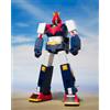 BANDAI SMP [Progetto di modellazione SHOKUGAN] Macchina elettromagnetica Super Voltes V (1 pezzo), Candy Toy, Chewing Gum (Ultra Electromagnetic Machine Voltes V)