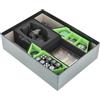 Feldherr Organizer compatibile con HeroQuest (2021): The Crypt of Perpetual Darkness - Inserto per scatola da gioco da tavolo - Porta carte per maniche - Protezione in schiuma per figura di drago