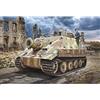 Italeri 6573 38 cm RW 61 Auf Sturmmorser Tiger Scala 1:35, modellismo, Model Kit, seconda Guerra Mondiale, Carri Armati, mezzi Militari, plastica, Modello da Montare e pitturare