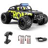 dexinco Auto telecomandata 1:18 RC Car, 4WD RC Auto All Terrains SUV 40 km/h, auto da corsa veloce, 2,4 GHz, veicolo RC con 2 batterie per 60 minuti di autonomia