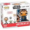 Funko Star Wars Ahsoka Tano Light Side Gift Set | Funko Pop Vinyl Figure, Mystery Mini, Portachiavi
