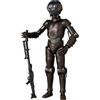 MEDICOM TOY MAFEX No.240 Star Wars: L'Impero colpisce ancora 4-LOM (TM) Altezza totale circa 150 mm, non scala, action figure preverniciata