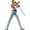 TAMASHII NATIONS Bandai - Figurine Queen - Freddie Mercury Live Aid Sh Figuarts 15cm - 4573102587275