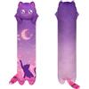 Mewaii Cuscino Corpo Gatto Peluche Lungo, Peluche Morbidi di Animali di Peluche Carini