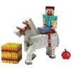 Minecraft 16593 - Steve with Horse 2-Set, Bianco