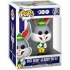 Funko Pop! Movies: WB100 - Bugs Bunny As Buddy - Warner Bros - Figura in Vinile da Collezione - Idea Regalo - Merchandising Ufficiale - Giocattoli per Bambini e Adulti - Ad Icons Fans