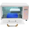 RjcdOPL Sterilizzatore UV 160 W 10 L, asciugatura ad aria calda 75 ℃, funzione timer, per strumenti per unghie, biancheria intima, posate (rosa)