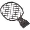Tissting Pettine Twist 2in1 ABS Nero Capelli Afro Dreadlock Styling Parrucchiere