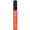 Stargazer Mascara per capelli al neon UV Rosso, UV reattivo lavare il colore temporaneo dei capelli con applicatore bacchetta