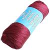 HUFFA 70g di capelli di lana brasiliana a bassa temperatura, ignifughi, in fibra sintetica for realizzare trecce a scatola(#Burgundy)