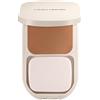 Laura Mercier Real Flawless Feather Matte Fondotinta compatto | Cipria compatta arricchita con primer che regola il sebo e idrata. Pigmenti fedeli mimetizzano i pori