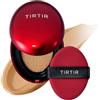 TIRTIR Mask Fit Red Cushion Foundation, Fondotinta A Copertura Totale, Leggero E Leggero, Adatto Alla Pelle, Satinato, Con Finitura Lucida, Costruibile (0,15 Fl Oz), 30 N, Colore: Miele