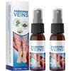 LICHENGTAI Spray Curativo per Vene Varicose, Spray Miracoloso Anti Varicose Biologico, Spray per Vene Varicose per Gambe, Migliora Laspetto Della Gamba, Trattamento Lenitivo per Le Vene Varicose