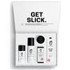 Slick Gorilla Set Styling Completo - Kit Regalo con Polvere, Lightwork, Crema Styler | Spray al Sale Marino e Pettine Texturizzante per Capelli Lisci | Mossi o Ricci