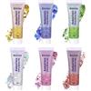 Alaoo 6pcs Glitter Body Gel, 20ml Chunky Glitter Gel Glitter, Gel Sequins Shimmer, Adatto per Viso, Capelli, Unghie e Labbra, Adatto a Festival Musicali, Balli in Maschera