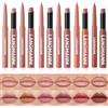 Flintronic Matita Labbra Matte e Set di Rossetto, Matita per Labbra Resistente All'acqua, Rossetto Matte, Matte a Lunga Durata Lip Colour, No Transfer, Consistenza Crema