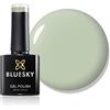 BLUESKY Smalto Per Unghie Gel, Plant A Hope, Ss2002, Verde, Pastello, Pallido (Per Lampade Uv E Led) - 10 ml