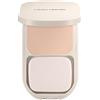 Laura Mercier Real Flawless Feather Matte Fondotinta compatto | Cipria compatta arricchita con primer che regola il sebo e idrata. Pigmenti fedeli mimetizzano i pori