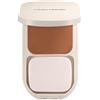 Laura Mercier Real Flawless Feather Matte Fondotinta compatto | Cipria compatta arricchita con primer che regola il sebo e idrata. Pigmenti fedeli mimetizzano i pori