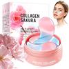 Zoomara 30 Paia Patch Occhi Collagene, Patch Occhiaie e Borse, Maschera Contorno Occhi Patch Idratanti, Antirughe e Lifting Idratante, Per Cura Quotidiana Donna Uomo Casa